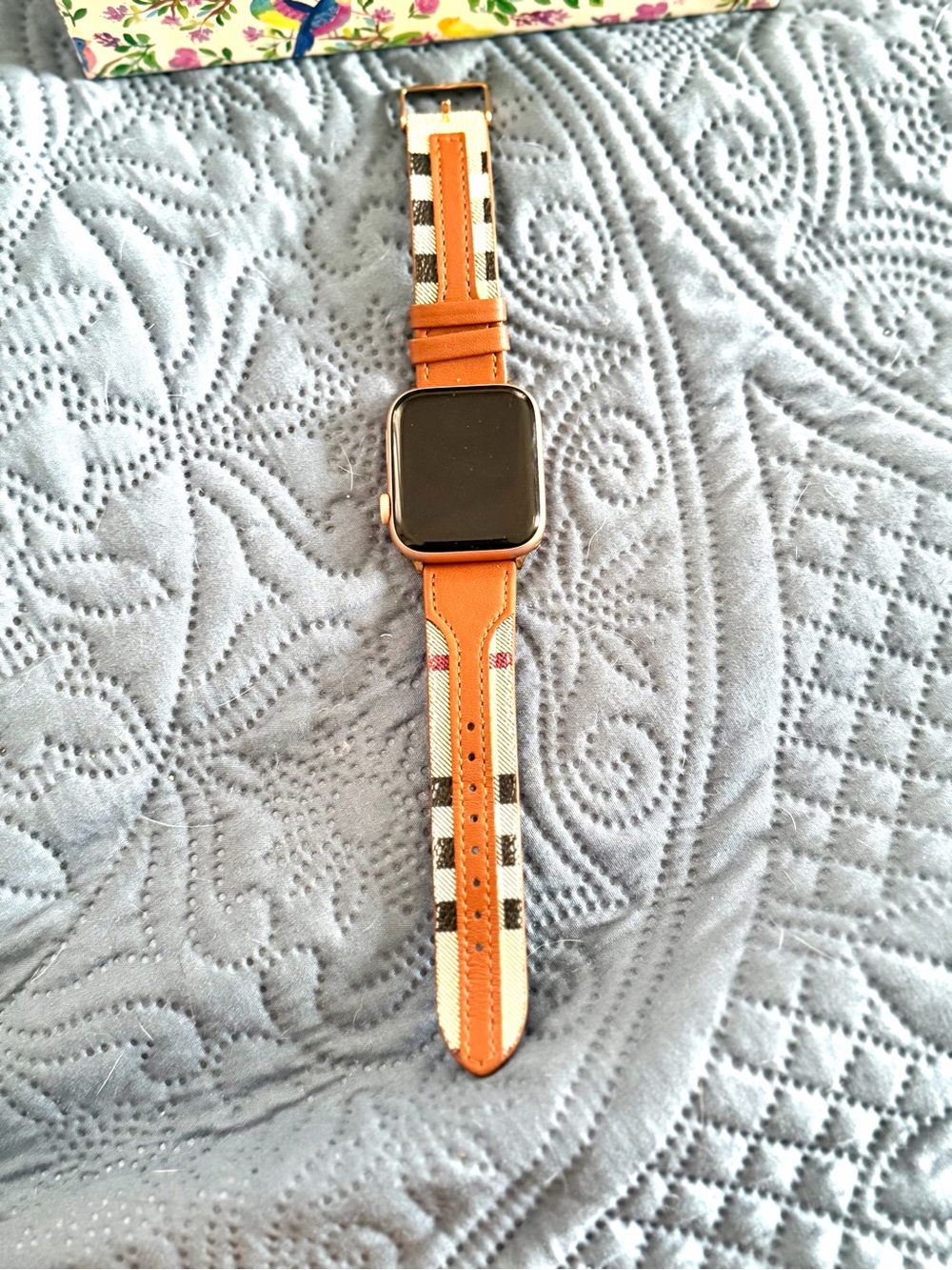 Apple Watch series 6 Rose Gold